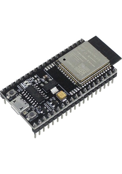 ESP-WROOM-32E Wıfı Çift Çekirdekli Cpu Geliştirme Kartı ESP-WROOM-32E Wıfı+Bluetooth Ana Kart Seri Port Modülü (Yurt Dışından)