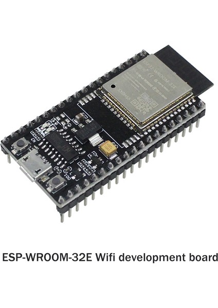 ESP-WROOM-32E Wıfı Çift Çekirdekli Cpu Geliştirme Kartı ESP-WROOM-32E Wıfı+Bluetooth Ana Kart Seri Port Modülü (Yurt Dışından)