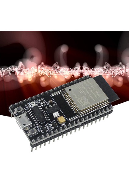 ESP-WROOM-32E Wıfı Çift Çekirdekli Cpu Geliştirme Kartı ESP-WROOM-32E Wıfı+Bluetooth Ana Kart Seri Port Modülü (Yurt Dışından)