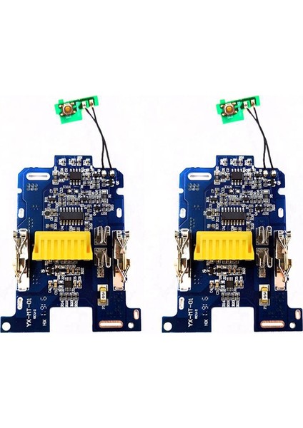 BL1830 Li-Ion Bms Pcb Şarj Koruma Levhası 18 V Güç Aracı Için BL1815 BL1860 LXT400 BL185 2 Adet (Yurt Dışından)