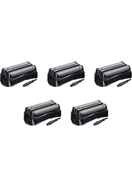 5x 21B Tıraş Makinesi Yedek Kafa Braun Serisi 3 Elektrikli Tıraş Makineleri 301S,310S,320S,330S,340S,360S,3010S,3020S,3030S,3040 (Yurt Dışından) indirimleri