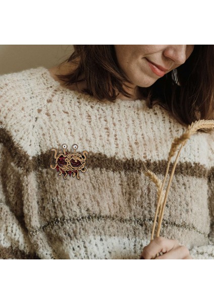 Pin Fsm Emaye Pin Ramen Komik Yetenek Broş Kot Gömlek Ceket Yaka Pin Metal Rozeti (Yurt Dışından)