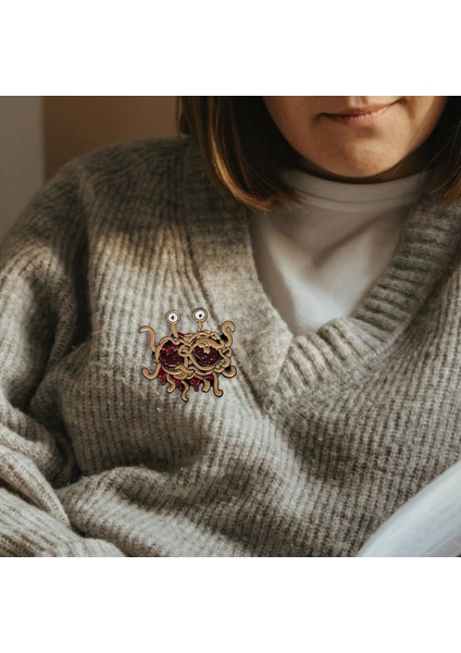 Pin Fsm Emaye Pin Ramen Komik Yetenek Broş Kot Gömlek Ceket Yaka Pin Metal Rozeti (Yurt Dışından)