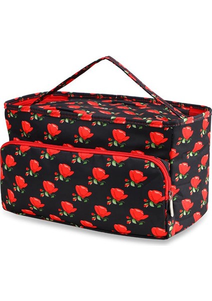 Tığ Işi Çanta, Iplik Saklama Organizatörü Ücretsiz 3 Grommetli, Örgü Proje Çantası ve Organizatör El Işi Çantası (Yurt Dışından)