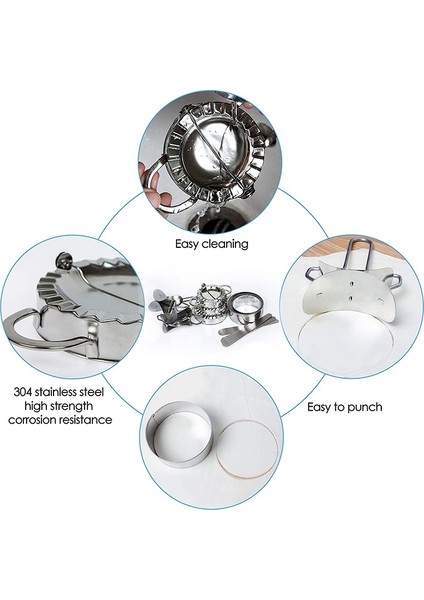 Börek Makinesi, Pres, Lezzetli Çin Köfteleri Pişirme, Börek Kalıp Seti ve Kesici Mutfak Aksesuarları (Yurt Dışından) indirimleri