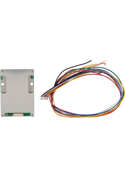 6s 24V 50A Bms Lityum Şarj Koruma Levhası, Güç Dengesi/geliştirilmiş Pcb Koruma Levhası (Yurt Dışından)