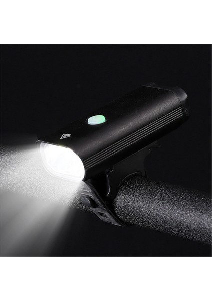 Bisiklet Far 5W Dağ Bisikleti 1200 Mah Alüminyum Alaşımlı Far Bisiklet Aydınlatma Far (Yurt Dışından)