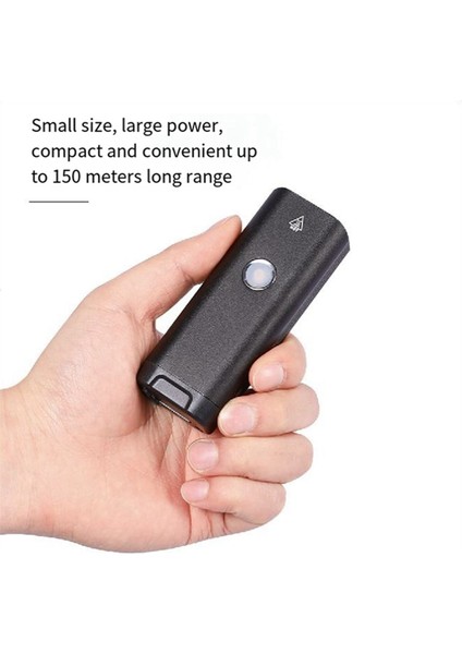 Bisiklet Far 5W Dağ Bisikleti 1200 Mah Alüminyum Alaşımlı Far Bisiklet Aydınlatma Far (Yurt Dışından)