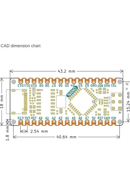 CH340G, Beyaz B ile Uyumlu Geliştirilmiş ATMEGA328P Geliştirme Kartı Tip-C Arayüzü (Yurt Dışından)