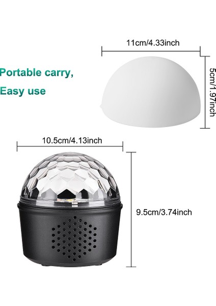 In 1 LED Gece Lambası Bluetooth Sahne Işığı Romantik Gece Lambası Etkisi Renkli Uzaktan Kumanda Görsel Dekoratif Atmosfer Işığı (Yurt Dışından) modelleri