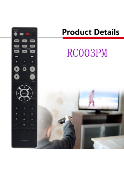 Av Güç Amplifikatörü PM5003 PM5004 PM5005 PM6003 PM6005 PM6006 PM7003 Için Uzaktan Kumanda RC003PM'YI Değiştirin (Yurt Dışından) fiyatları