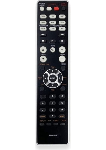 Av Güç Amplifikatörü PM5003 PM5004 PM5005 PM6003 PM6005 PM6006 PM7003 Için Uzaktan Kumanda RC003PM'YI Değiştirin (Yurt Dışından) modelleri