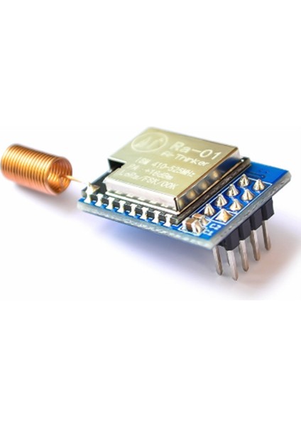 Ra-01 Lora SX1278 433M Kablosuz Yayılı Spektrum Iletim Modülü En Uzak 10KM (Yurt Dışından)