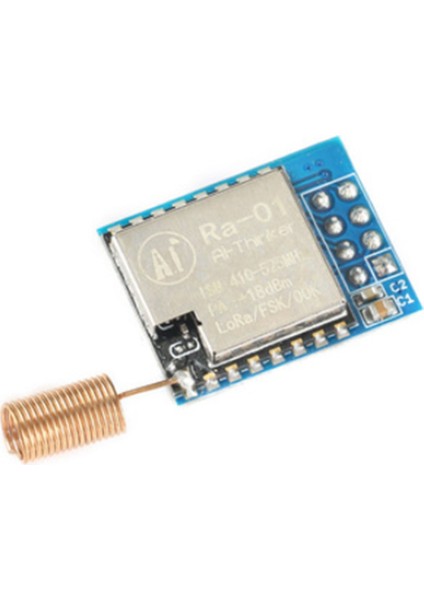 Ra-01 Lora SX1278 433M Kablosuz Yayılı Spektrum Iletim Modülü En Uzak 10KM (Yurt Dışından)