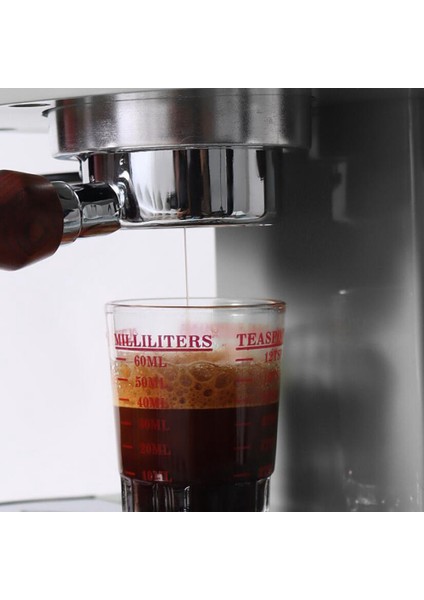 2 Adet Paslanmaz Çelik 58MM Kahve Çay Filtre Sepeti Espresso Kahve Makinesi Aksesuarları Toz Kase (Yurt Dışından)