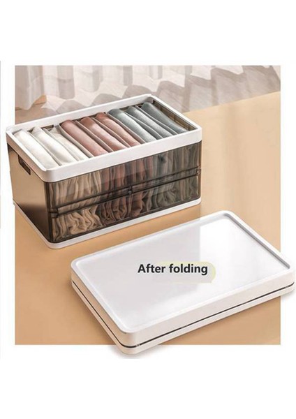 Pantolon Saklama Kutusu, Elbise Bölmesi Kutusu, Ev T-Shirt Gardırop Elbise Düzenleyici Kutusu, Bölmeli (Yurt Dışından) modelleri