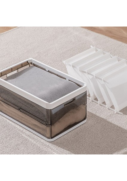 Pantolon Saklama Kutusu, Elbise Bölmesi Kutusu, Ev T-Shirt Gardırop Elbise Düzenleyici Kutusu, Bölmeli (Yurt Dışından) indirimleri