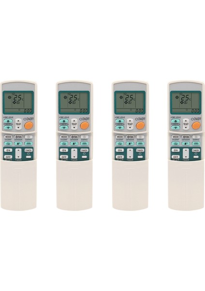 Ev Için 4x Klima Uzaktan Kumanda ARC433A11 ARC433B47 ARC433A6 ARC433A75 ARC433A83 ARC433B71 (Yurt Dışından)