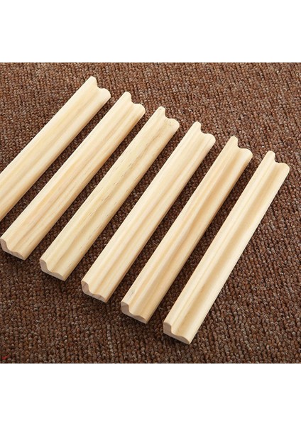 20'li Paket Ahşap Kiremit Tutucular Yedek Raf Mektup Rafları Tepsiler, Scrabble Kiremit Tutucular El Sanatları Için Harika, Oyun Standları, 19CM (Yurt Dışından) indirimleri