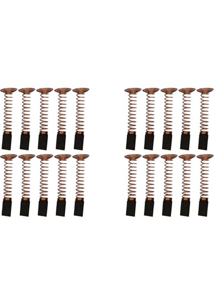 20 Adet Karbon Fırça Motoru Dremel 3000 200 Fırça Tamir Parçası Elektrikli Döner Motor Araçları (Yurt Dışından)