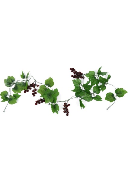Ev Bahçe Dekorasyonu Için 4x Yapay Üzüm Asması Çelenk Meyvesi (Yurt Dışından) modelleri