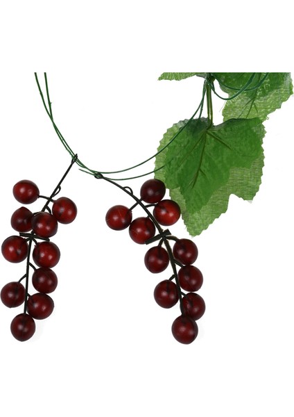 Ev Bahçe Dekorasyonu Için 4x Yapay Üzüm Asması Çelenk Meyvesi (Yurt Dışından) indirimleri