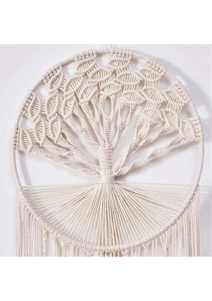 Ağaç Dream Catcher Duvar Asılı Boho Dream Catchers Vintage Düğün Ev Dekorasyonu Için (Yurt Dışından)