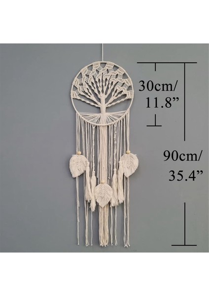 Ağaç Dream Catcher Duvar Asılı Boho Dream Catchers Vintage Düğün Ev Dekorasyonu Için (Yurt Dışından) indirimleri