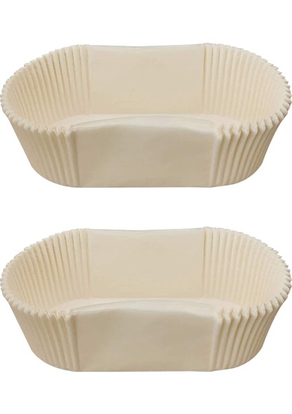 80 Paket Yağlı Somun Teneke Gömlekleri Düz Kenar Pişirme Parşömen Kağıdı Yapışmaz Kek Tavaları Kek Teneke Astar (Yurt Dışından) fiyatları