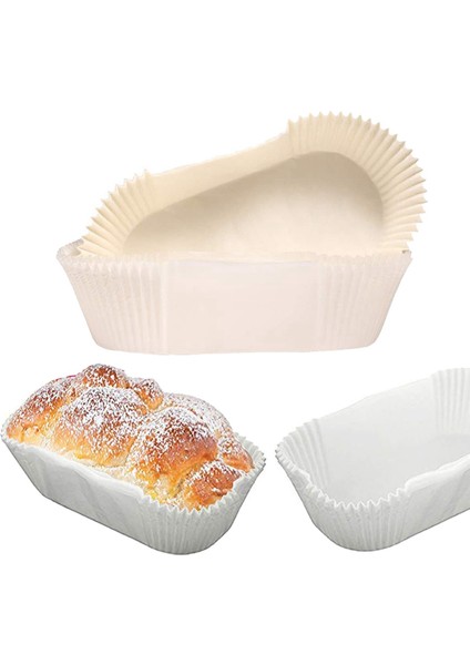 80 Paket Yağlı Somun Teneke Gömlekleri Düz Kenar Pişirme Parşömen Kağıdı Yapışmaz Kek Tavaları Kek Teneke Astar (Yurt Dışından) modelleri