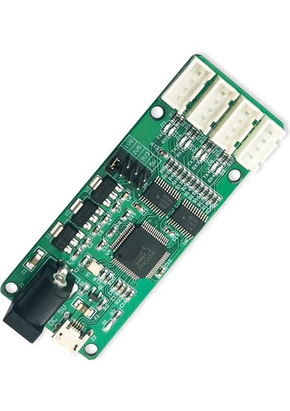 Seri Port Modülü Uart Usb'den 4 Yollu Ttl FT4232 Çip Dc 5V Ekipman Için Dönüştürücü Kartı (Yurt Dışından)