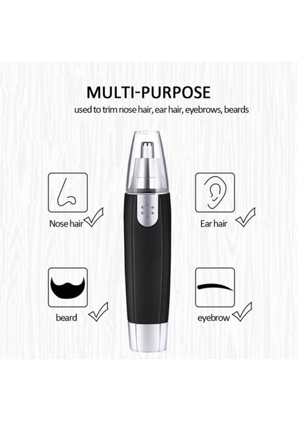 Adet Elektrikli Burun Kılı Düzeltici Uygulama Tıraş Makinesi Kesme Kulak Boyun Kaş Düzeltici Tıraş Makinesi Erkekler Temiz Düzeltici Jilet (Yurt Dışından) fiyatları