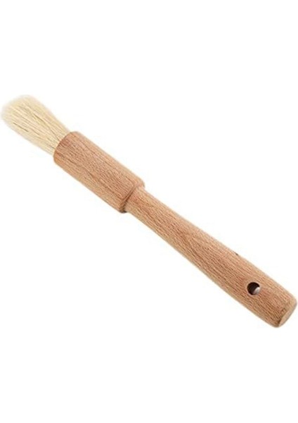 Pasta Fırçaları Pişirme Yumurta Yıkama Fırçası Ahşap At Kılı Ahşap Barbekü Fırçası Pişirme Fırçası Yağ Sosu Mutfak Aracı (Yurt Dışından)