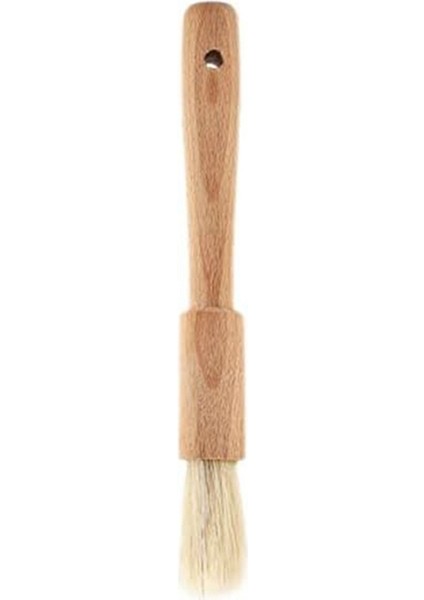 Pasta Fırçaları Pişirme Yumurta Yıkama Fırçası Ahşap At Kılı Ahşap Barbekü Fırçası Pişirme Fırçası Yağ Sosu Mutfak Aracı (Yurt Dışından)