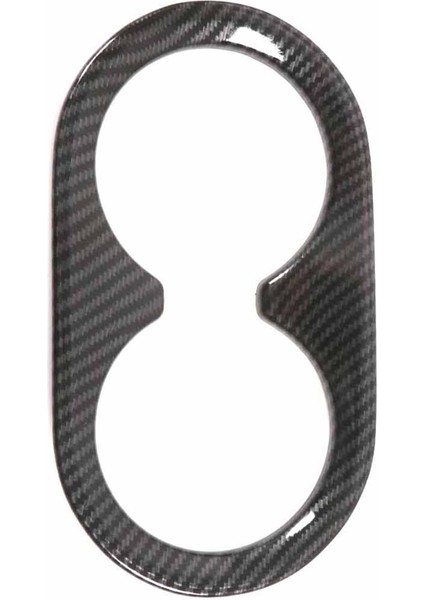 Araba Karbon Fiber Abs Bardak Tutucu Paneli Kapak Trim Mitsubishi Xpander 2022 2023 Için Fit (Yurt Dışından)