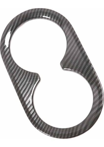 Araba Karbon Fiber Abs Bardak Tutucu Paneli Kapak Trim Mitsubishi Xpander 2022 2023 Için Fit (Yurt Dışından)