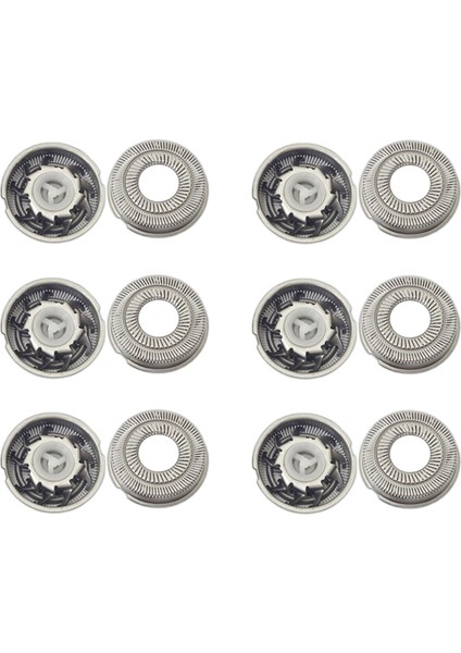 6x Elektrikli Tıraş Bıçağı Tıraş Makinesi Kafa Fr6 Yedek Flyco Tıraş Bıçağı Kafa FS820 FS820 FS801 FS829 (Yurt Dışından) fiyatları