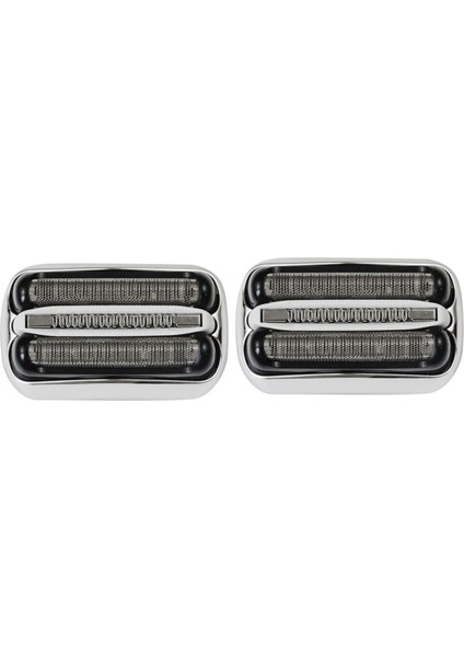 2x Braun Jilet Kafa 3 Serisi 21B 330 Bıçak Ağı 32B 3010S 32B 320S 3000 340 Aksesuarları, 32S (Yurt Dışından)