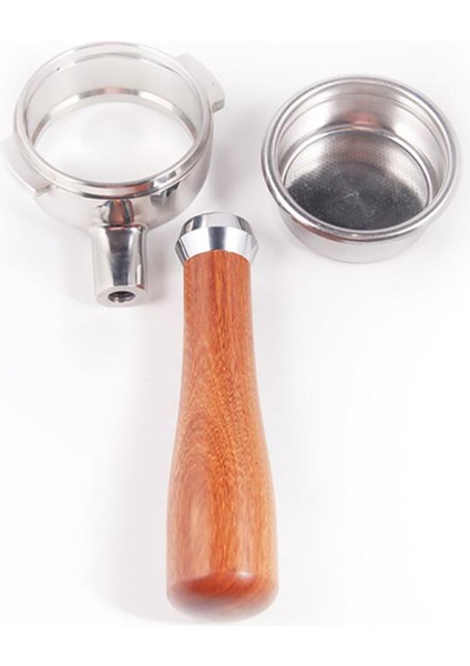 Adet 58 mm Paslanmaz Çelik Kahve Makinesi Nuova Kahve Makinesi Profesyonel Aksesuar Için Dipsiz Portafilter (Yurt Dışından)