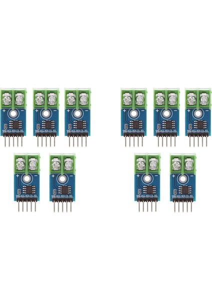 10 Adet MAX6675 K Tipi Termokupl Sıcaklık Sensörü Modülü Ahududu Pi Arduino Için (Yurt Dışından)