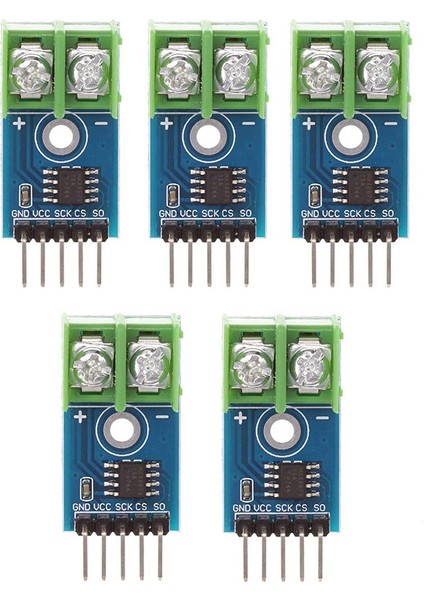 10 Adet MAX6675 K Tipi Termokupl Sıcaklık Sensörü Modülü Ahududu Pi Arduino Için (Yurt Dışından)