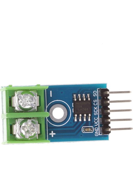10 Adet MAX6675 K Tipi Termokupl Sıcaklık Sensörü Modülü Ahududu Pi Arduino Için (Yurt Dışından)