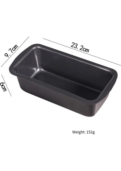 1 Adet Somun Tava Dikdörtgen Tost Ekmeği Kalıp Kek Kalıbı Karbon Çelik Somun Pasta Pişirme Bakeware Dıy Yapışmaz Tava Pişirme(M) (Yurt Dışından) fiyatları