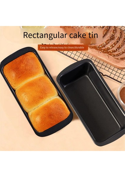 1 Adet Somun Tava Dikdörtgen Tost Ekmeği Kalıp Kek Kalıbı Karbon Çelik Somun Pasta Pişirme Bakeware Dıy Yapışmaz Tava Pişirme(M) (Yurt Dışından) modelleri