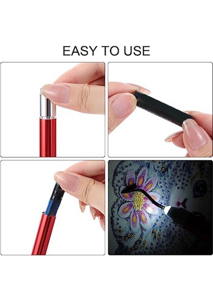 Vinil Için 3 Adet LED Ayıklama Aletleri, Pim ve Kanca ile Işıklı Vinil Ayıklama Aracı, Işçilik, Siluetler, Kendin Yap'lar Için (Yurt Dışından) modelleri