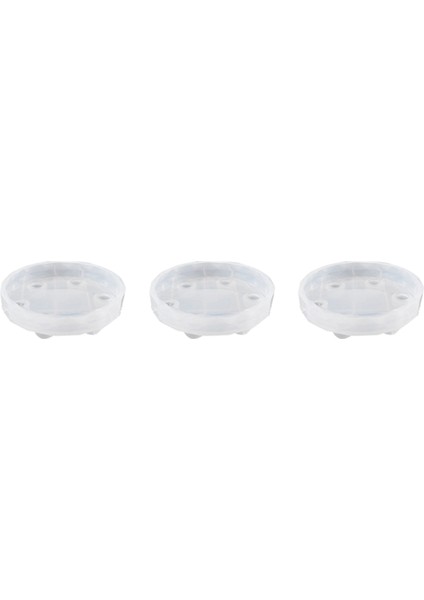 3x Yeni Yaratıcı Mini Reçine Masa Kalıp Silikon Kalıp Epoksi Kalıp Sergi Masası Kalıp Dıy Işçiliği Araçları (Sadece Kalıplar) (Yurt Dışından) fiyatları