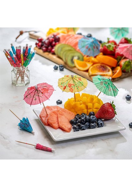 Içecek ve Yiyecek Için 432 Adet Kokteyl Şemsiye, Parti Için Dekoratif Kürdan, Otel, Restoran, Tiki Bar, Hawaii Partisi (Yurt Dışından) indirimleri