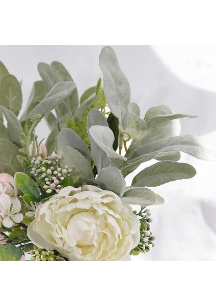 Sahte Kuzu Kulak Kaynaklanıyor 20 Adet Akın Yapay Yeşillik Katı Sprey Sahte Tavşan Kulak Yaprakları Ev Düğün Için Dıy Zanaat (Yurt Dışından) indirimleri