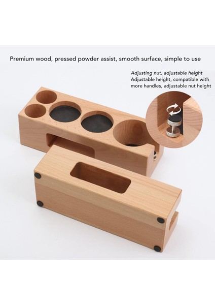 Espresso Sabotaj Tutucu Istasyonu, 5 Delikli Kaymaz Ahşap Espresso Sabotaj Mat Standı Sabotaj Istasyonu Mat ile Ahşap Taban (Yurt Dışından) modelleri