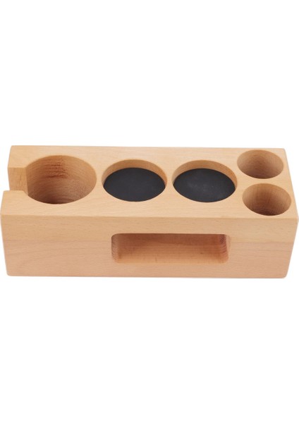 Espresso Sabotaj Tutucu Istasyonu, 5 Delikli Kaymaz Ahşap Espresso Sabotaj Mat Standı Sabotaj Istasyonu Mat ile Ahşap Taban (Yurt Dışından) fırsatları